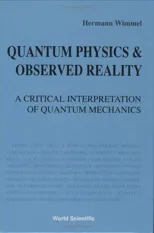 Quantum Physics and Observed Reality