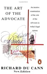 The Art of the Advocate