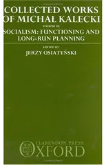 Collected Works of Michal Kalecki