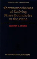 Thermomechanics of Evolving Phase Boundaries in the Plane