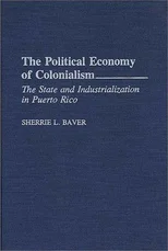 The Political Economy of Colonialism