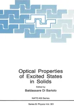 Optical Properties of Excited States in Solids