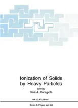 Ionization of Solids by Heavy Particles