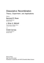 Dissociative Recombination