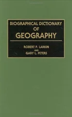 Biographical Dictionary of Geography