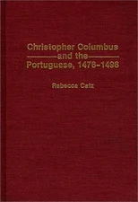 Christopher Columbus and the Portuguese, 1476-1498