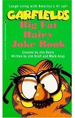 Garfield Big Fat Hairy Joke Book