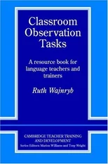 Classroom Observation Tasks