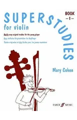 Superstudies Violin Book 1