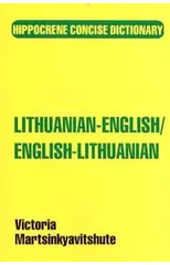 Lithuanian-English/English-Lithuanian Concise Dictionary