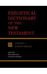 Exegetical Dictionary of the New Testament