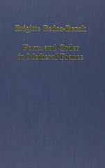 Form and Order in Medieval France