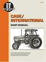 Case/International Maxxum Diesel Tractor Models 5120-5140 Service Repair Manual