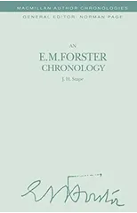 An E. M. Forster Chronology