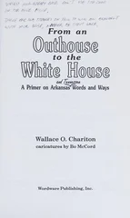 Outhouse to White House Pb