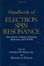 Handbook of Electron Spin Resonance