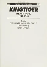 Kingtiger Heavy Tank 1942–45