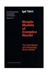 Simple Models of Complex Nuclei