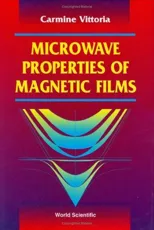 Microwave Properties of Magnetic Films