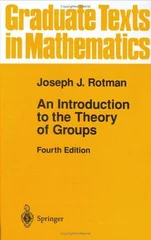 An Introduction to the Theory of Groups