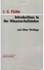 Introductions to the Wissenschaftslehre and Other Writings (1797-1800)