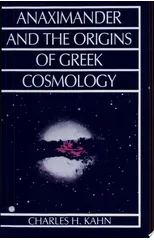 Anaximander and the Origins of Greek Cosmology