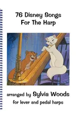 76 Disney Songs for the Harp