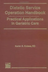 Dietetic Service Operation Handbook