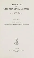 Theories of the Mixed Economy