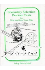 Secondary Selection Practice Tests for Nine and Ten-year-olds