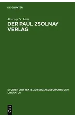Der Paul Zsolnay Verlag