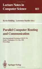Parallel Computer Routing and Communication