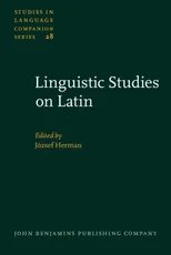 Linguistic Studies on Latin
