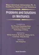 Problems and Solutions on Mechanics