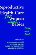 Reproductive Health Care for Women and Babies