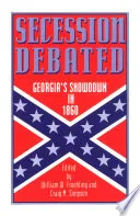 Secession Debated