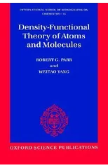 Density-Functional Theory of Atoms and Molecules