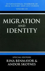 International Yearbook of Oral History and Life Stories