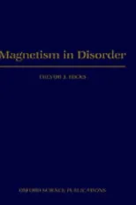 Magnetism in Disorder