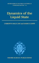Dynamics of the Liquid State