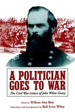 A Politician Goes to War