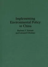 Implementing Environmental Policy in China