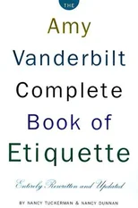 The Amy Vanderbilt Complete Book of Etiquette