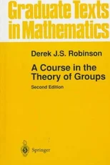 A Course in the Theory of Groups
