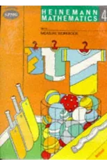 Heinemann Maths 4 Measure Workbook 8 Pack