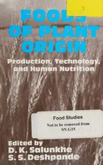 Foods of Plant Origin