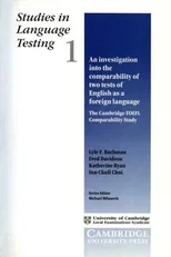 An Investigation into the Comparability of Two Tests of English as a Foreign Language