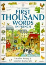 First Thousand Words in French