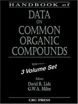 Handbook of Data on Common Organic Compounds