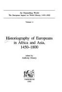 Historiography of Europeans in Africa and Asia, 1450–1800